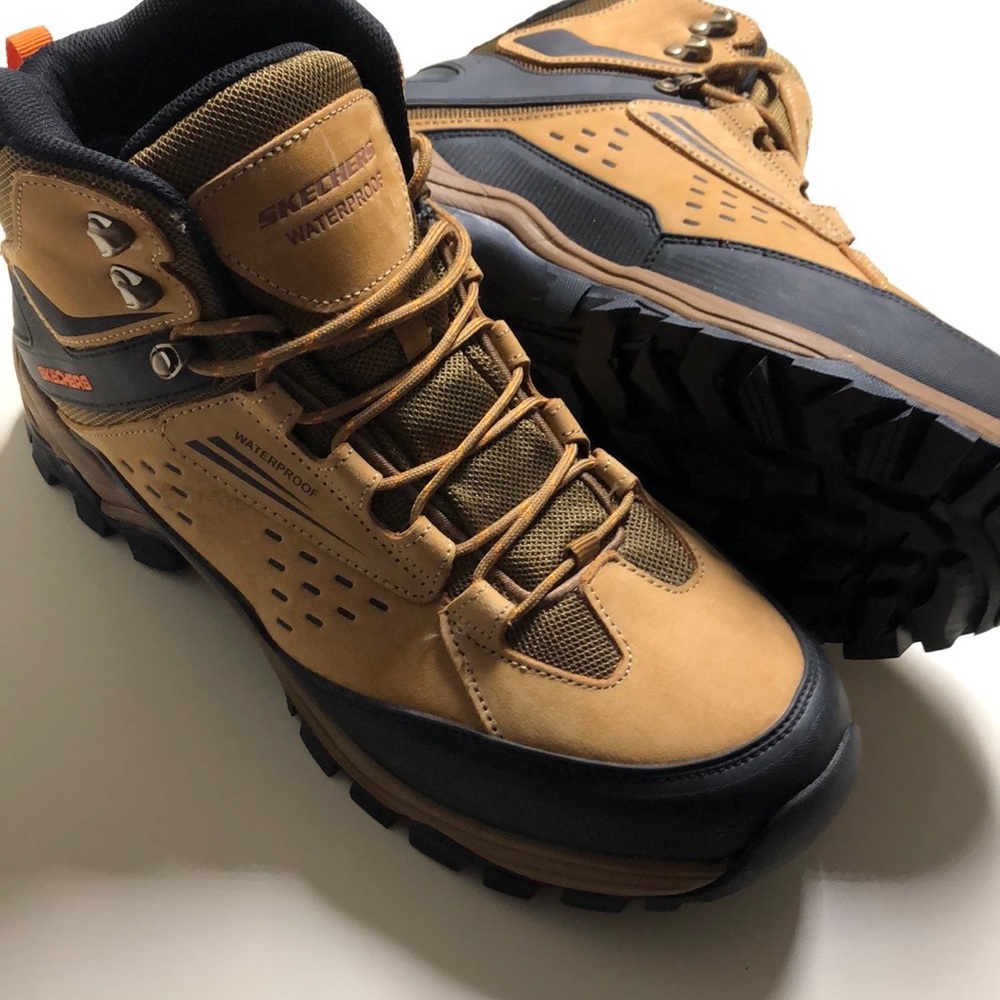 Skechers Air-Cooled Memory Foam Relaxed fit boots